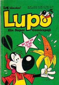 Cover Thumbnail for Lupo (Pabel Verlag, 1980 series) #25