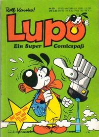 Cover Thumbnail for Lupo (Pabel Verlag, 1980 series) #29