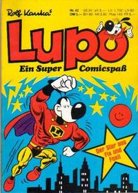 Cover Thumbnail for Lupo (Pabel Verlag, 1980 series) #42