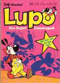 Cover Thumbnail for Lupo (Pabel Verlag, 1980 series) #45