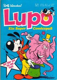 Cover Thumbnail for Lupo (Pabel Verlag, 1980 series) #46