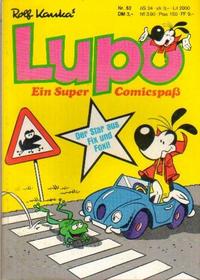 Cover Thumbnail for Lupo (Pabel Verlag, 1980 series) #52