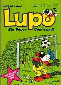 Cover Thumbnail for Lupo (Pabel Verlag, 1980 series) #58