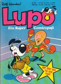 Cover Thumbnail for Lupo (Pabel Verlag, 1980 series) #65