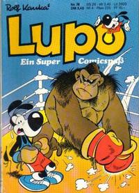 Cover Thumbnail for Lupo (Pabel Verlag, 1980 series) #74
