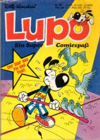 Cover Thumbnail for Lupo (Pabel Verlag, 1980 series) #78