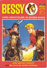 Cover Thumbnail for Bessy Doppelband (Bastei Verlag, 1969 series) #35