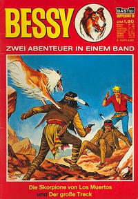 Cover Thumbnail for Bessy Doppelband (Bastei Verlag, 1969 series) #39