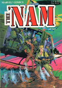Cover for The 'Nam (Marvel, 1987 series) #2