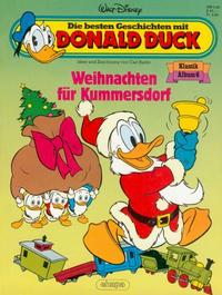 Cover Thumbnail for Die besten Geschichten mit Donald Duck (Egmont Ehapa, 1984 series) #6 - Weihnachten für Kummersdorf