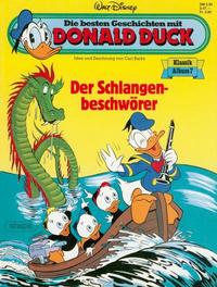 Cover Thumbnail for Die besten Geschichten mit Donald Duck (Egmont Ehapa, 1984 series) #7 - Der Schlangenbeschwörer