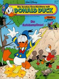 Cover Thumbnail for Die besten Geschichten mit Donald Duck (Egmont Ehapa, 1984 series) #9 - Die Kohldampfinsel