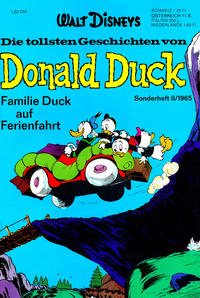 Cover Thumbnail for Die tollsten Geschichten von Donald Duck (Egmont Ehapa, 1965 series) #2
