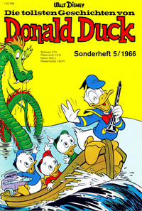 Cover Thumbnail for Die tollsten Geschichten von Donald Duck (Egmont Ehapa, 1965 series) #5