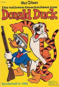 Cover Thumbnail for Die tollsten Geschichten von Donald Duck (Egmont Ehapa, 1965 series) #6
