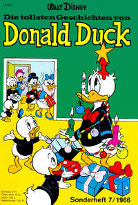 Cover Thumbnail for Die tollsten Geschichten von Donald Duck (Egmont Ehapa, 1965 series) #7