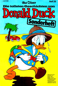Cover Thumbnail for Die tollsten Geschichten von Donald Duck (Egmont Ehapa, 1965 series) #38