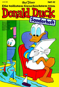 Cover Thumbnail for Die tollsten Geschichten von Donald Duck (Egmont Ehapa, 1965 series) #42