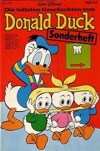 Cover Thumbnail for Die tollsten Geschichten von Donald Duck (Egmont Ehapa, 1965 series) #44