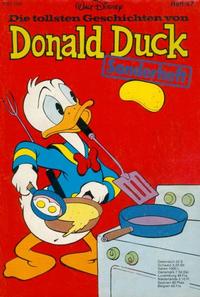 Cover Thumbnail for Die tollsten Geschichten von Donald Duck (Egmont Ehapa, 1965 series) #47