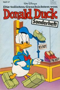 Cover Thumbnail for Die tollsten Geschichten von Donald Duck (Egmont Ehapa, 1965 series) #57