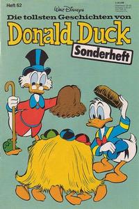 Cover Thumbnail for Die tollsten Geschichten von Donald Duck (Egmont Ehapa, 1965 series) #62