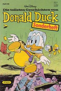 Cover Thumbnail for Die tollsten Geschichten von Donald Duck (Egmont Ehapa, 1965 series) #90