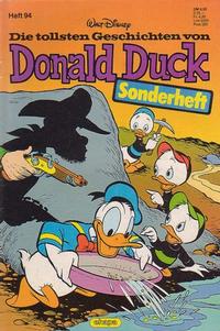 Cover Thumbnail for Die tollsten Geschichten von Donald Duck (Egmont Ehapa, 1965 series) #94