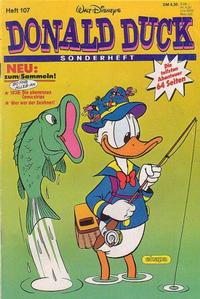 Cover Thumbnail for Die tollsten Geschichten von Donald Duck (Egmont Ehapa, 1965 series) #107