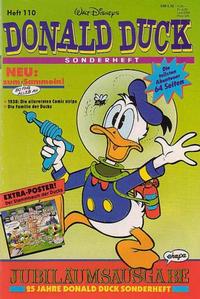 Cover Thumbnail for Die tollsten Geschichten von Donald Duck (Egmont Ehapa, 1965 series) #110