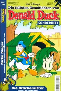 Cover Thumbnail for Die tollsten Geschichten von Donald Duck (Egmont Ehapa, 1965 series) #192
