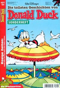 Cover Thumbnail for Die tollsten Geschichten von Donald Duck (Egmont Ehapa, 1965 series) #194
