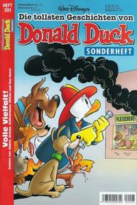 Cover Thumbnail for Die tollsten Geschichten von Donald Duck (Egmont Ehapa, 1965 series) #203