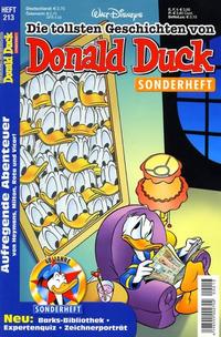 Cover Thumbnail for Die tollsten Geschichten von Donald Duck (Egmont Ehapa, 1965 series) #213