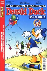 Cover Thumbnail for Die tollsten Geschichten von Donald Duck (Egmont Ehapa, 1965 series) #220