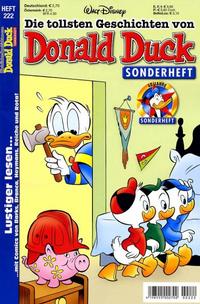 Cover Thumbnail for Die tollsten Geschichten von Donald Duck (Egmont Ehapa, 1965 series) #222
