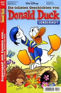 Cover Thumbnail for Die tollsten Geschichten von Donald Duck (Egmont Ehapa, 1965 series) #228