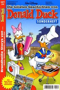 Cover Thumbnail for Die tollsten Geschichten von Donald Duck (Egmont Ehapa, 1965 series) #244