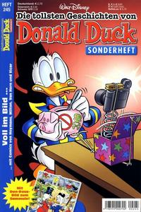 Cover Thumbnail for Die tollsten Geschichten von Donald Duck (Egmont Ehapa, 1965 series) #245