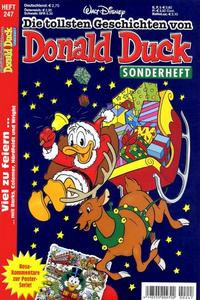 Cover Thumbnail for Die tollsten Geschichten von Donald Duck (Egmont Ehapa, 1965 series) #247