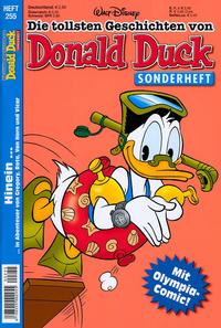 Cover Thumbnail for Die tollsten Geschichten von Donald Duck (Egmont Ehapa, 1965 series) #255