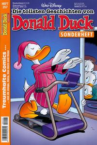 Cover Thumbnail for Die tollsten Geschichten von Donald Duck (Egmont Ehapa, 1965 series) #257