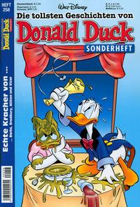 Cover Thumbnail for Die tollsten Geschichten von Donald Duck (Egmont Ehapa, 1965 series) #258