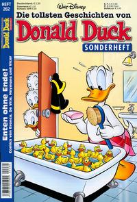 Cover Thumbnail for Die tollsten Geschichten von Donald Duck (Egmont Ehapa, 1965 series) #262