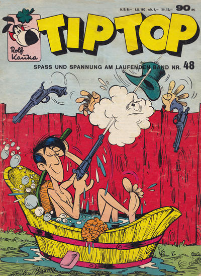 Cover for Tip Top (Gevacur, 1966 series) #48