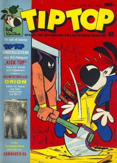 Cover for Tip Top (Gevacur, 1966 series) #61