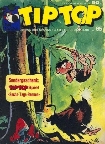 Cover for Tip Top (Gevacur, 1966 series) #65