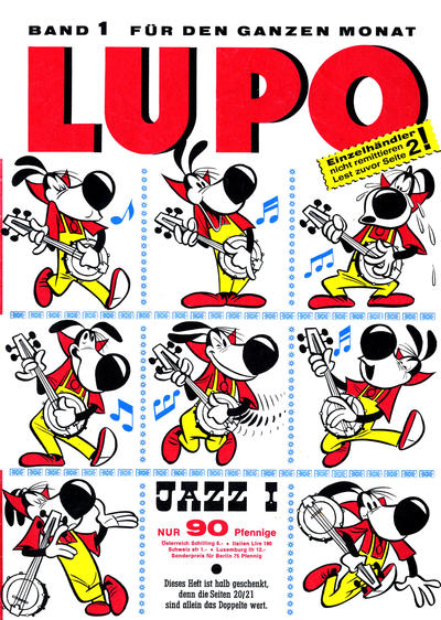 Cover for Lupo (Pabel Verlag, 1964 series) #v1#1