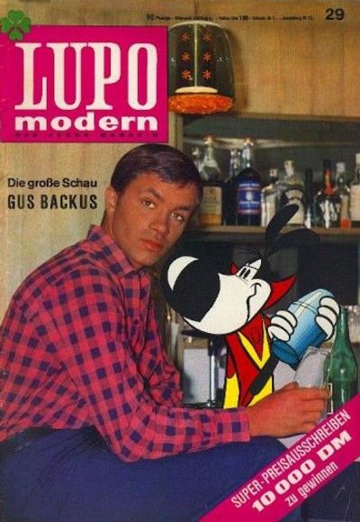 Cover for Lupo modern (Kauka Verlag, 1965 series) #v1#29