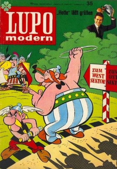 Cover for Lupo modern (Kauka Verlag, 1965 series) #v1#35